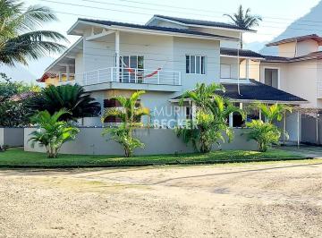Casa · 407m² · 4 Quartos · 4 Vagas · Casa 290m² em Condomínio - á Venda em Caraguatatuba - Praia da Mococa
