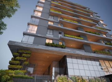 Apartamento de 3 quartos, Curitiba · Apartamento padrão A. Yoshi de 151 m² com 3 suítes e 3 vagas no Batel