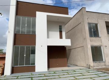 Casa de 4 quartos, São Luís · Condomínio na Cohama com Casas Duplex com 4 quartos - Nascente