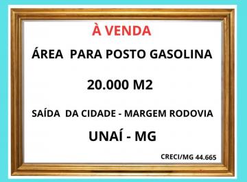 Foto 01 · Terreno Ideal para Posto de Gasolina em Localização Estratégica ? Saída de Unaí-MG