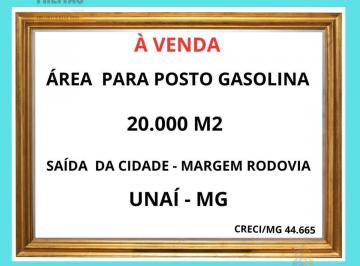 Foto 01 · Terreno Ideal para Posto de Gasolina em Localização Estratégica ? Saída de Unaí-MG