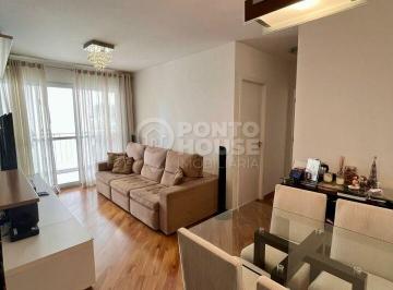 Apartamento · 63m² · 2 Quartos · 1 Vaga · Apartamento mobiliado à venda no Ipiranga com 2 dormitórios, 1 suíte e 1 vaga