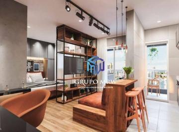 ad34ccad248609fb5aa25f2b32657573c9fa1e2c · Apartamento com 1 dormitório à venda, 39 m² por R$ 294.000,00 - Vila Carvalho - Sorocaba/SP