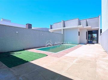 c66b49e8e2f32c812a633711cae40f3e77fa1a0a · Casa com Piscina com 3 dormitórios à venda, 100 m² por R$ 599.000 - Eliana - Guaratuba/PR