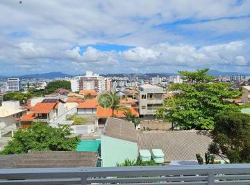 2e9bf8c2d73c01feafae031c04bb0e85621c7d06 · À venda | 72 m², Sacada com churrasqueira, vista Mar, 2 quartos e 1 vaga de garagem - Capoeiras, Flo