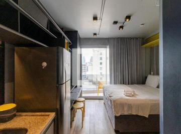 Apartamento · 23m² · 1 Quarto · 1 Vaga · Apartamento à Venda - Centro, 1 Quarto,  23 m² - São Paulo