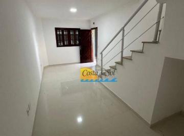 92d0a52f05496d1de6fe65c6eafbaa0a87fef49a · Sobrado com 2 dormitórios à venda, 132 m² por R$ 430.000,00 - Maracanã - Praia Grande/SP