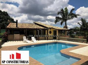 Casa · 587m² · 4 Quartos · 13 Vagas · Casa Granja Viana,  4 Dorms - 5 Wc - 13 Vgs - Lazer Completo acabamento Completo!