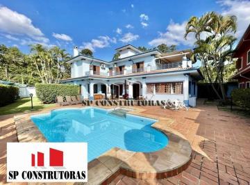 Casa · 528m² · 6 Quartos · 6 Vagas · Chac. Vale Rio Cotia (Fazendinha) - 2 CASAS no mesmo lote, 6d/5stes