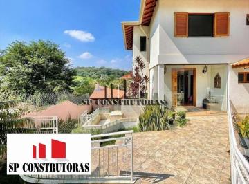 Casa · 357m² · 3 Quartos · 6 Vagas · Permuta 50% - Granja Viana AT: 947m2, lindo design.