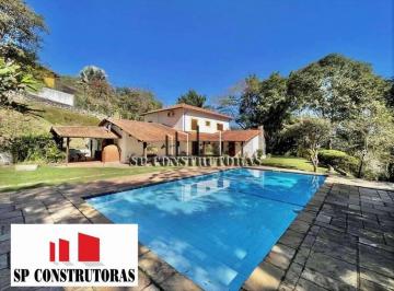 Casa · 478m² · 4 Quartos · 6 Vagas · Cond Moinho Velho - Casa Rustica e Autentica - Otima localizacao