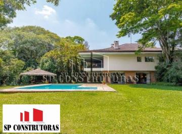 Casa · 721m² · 6 Quartos · 9 Vagas · Linda Casa estilo Campo -  Otimo Acabamento - Oportunidade!