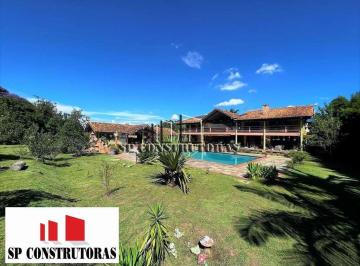 Casa · 1333m² · 5 Quartos · 16 Vagas · Mansao!! Granja Viana - KM 20 - AT 3.782M - AC 1.333M - 5DORM - 5 SUITES - Piscina e muito lazer