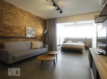 Apartamento · 54m² · 1 Quarto · 1 Vaga · Apartamento para Aluguel - Higienópolis, 1 Quarto,  54 m2 - São Paulo