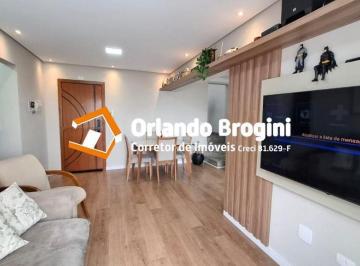 Foto · Venda de Apartamento de 2 Quartos no Jardim Paraíso, Santo André-SP: 2 Salas, 2 Banheiros, 2 Vagas d
