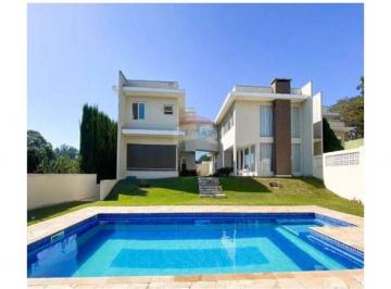 Casa · 816m² · 5 Quartos · Excelente casa em condomínio de alto padrão para alugar por R$ 19.500,00/mês com 5 suítes - Atibaia-