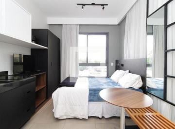 Apartamento · 28m² · 1 Quarto · 1 Vaga · Apartamento para Aluguel - Vila Olímpia, 1 Quarto, 28 m² - São Paulo