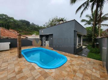 Casa de 3 quartos, Caraguatatuba · Casa 3 quartos, 115 m², à venda por R$ 650.000- Massaguaçu - Caraguatatuba/SP