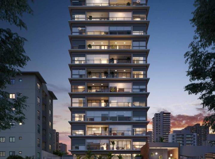 Imóvel novo vertical , Campinas · Apartamento Campinas - Mood Cambuí