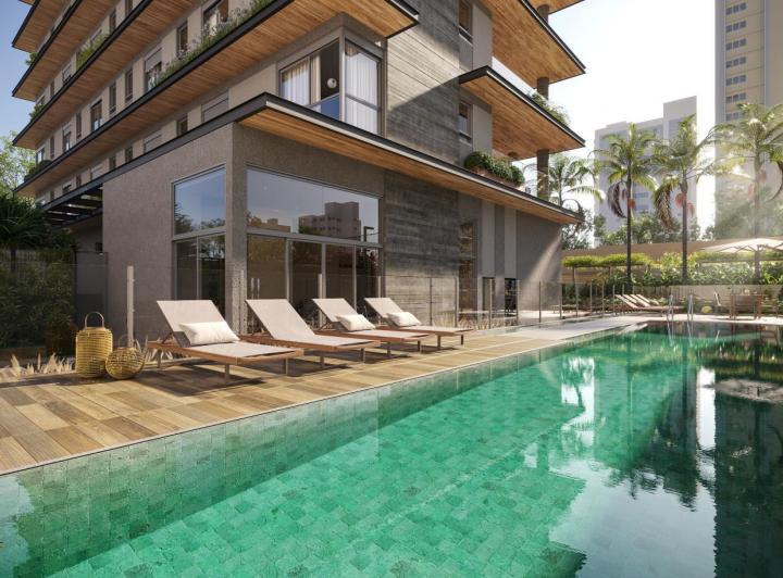 Imóvel novo vertical , Campinas · Apartamento Campinas - Verter Cambuí