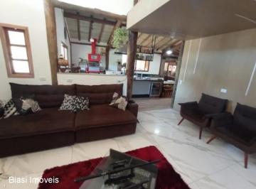 Foto 01 · Chácara de luxo à venda em São José dos Campos-SP, no bairro Freitas: 3 quartos, 3 suítes, 3 salas,