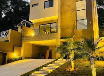 Foto 01 · Casa à venda no Condomínio Vila Verde na Grande Granja Viana-SP. Nova, pronto para morar, área gourm