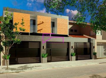 Casa · 122m² · 3 Quartos · 2 Vagas · Sobrado novo Frontal com Jacuzzi