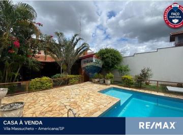 Casa · 369m² · 5 Quartos · 4 Vagas · Casa à venda na Vila Jones -  R$ 899.000,00 - 5 quartos  - Americana/SP