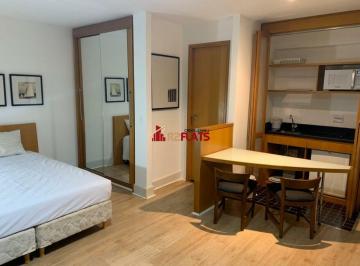 Apartamento · 30m² · 1 Quarto · 1 Vaga · Flat com ótimo preço no bairro Itaim Bibi. Confira!