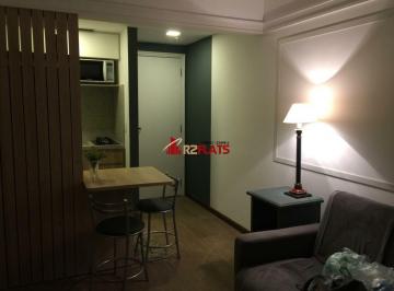 Apartamento · 33m² · 1 Quarto · 1 Vaga · Flat com ótimo preço no bairro Itaim Bibi. Confira!