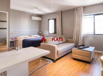 Apartamento · 33m² · 1 Quarto · 1 Vaga · Flat com ótimo preço no bairro Itaim Bibi. Confira!
