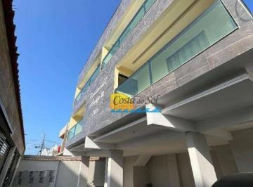 5be2556a1ae4aac6494b9f2a9b5c11dcb8542c41 · Casa de condominio no litoral com 2 dormitórios à venda, 68 m² por R$ 335.000 - Caiçara - Praia Gran