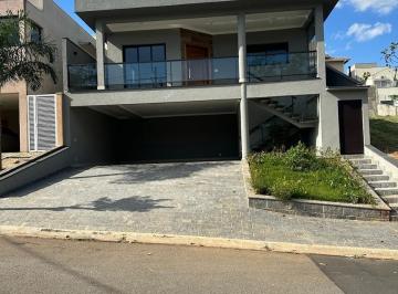 Foto 01 · Casa de condomínio de luxo no Condomínio Vale das Águas em Bragança Paulista-SP: 4 quartos, 4 suítes