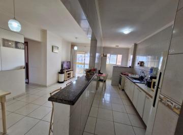 Apartamento de 1 quarto, Praia Grande · Apartamento na aviação  com um dormitório e vista mar .