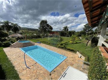 Rural · 500m² · 4 Quartos · 10 Vagas · CHÁCARA COMPLETA COM VISTA LINDA EM LOTEAMENTO FECHADO!