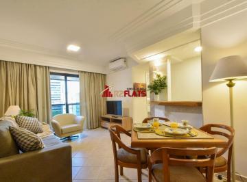 Apartamento · 38m² · 1 Quarto · 1 Vaga · Flat com ótimo preço no bairro Itaim Bibi. Confira!