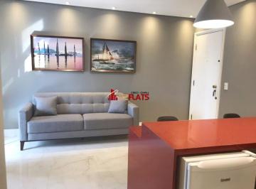 Apartamento · 40m² · 1 Quarto · 1 Vaga · Flat com ótimo preço no bairro Itaim Bibi. Confira!