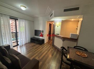 Apartamento · 38m² · 1 Quarto · 1 Vaga · Flat com ótimo preço no bairro Itaim Bibi. Confira!