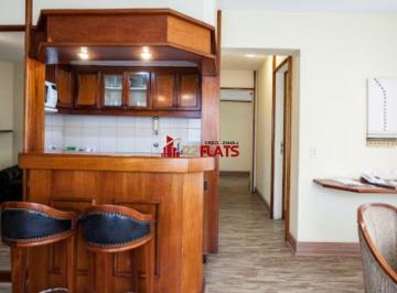 Apartamento · 40m² · 1 Quarto · 1 Vaga · Flat com ótimo preço no bairro Itaim Bibi. Confira!