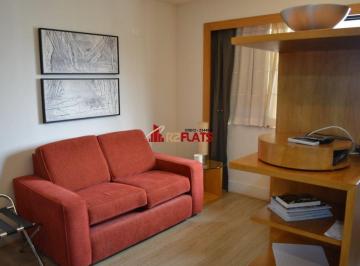 Apartamento · 30m² · 1 Quarto · 1 Vaga · Flat com ótimo preço no bairro Itaim Bibi. Confira!