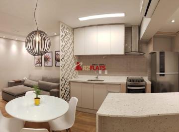Apartamento · 52m² · 1 Quarto · 1 Vaga · Flat com ótimo preço no bairro Moema. Confira
