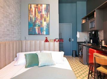 Apartamento · 23m² · 1 Quarto · 1 Vaga · Flat com ótimo preço no bairro Moema. Confira!