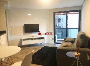 Apartamento · 38m² · 1 Quarto · 1 Vaga · Flat com ótimo preço no bairro Itaim Bibi. Confira!