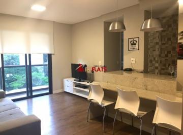 Apartamento · 40m² · 1 Quarto · 1 Vaga · Flat com ótimo preço no bairro Itaim Bibi. Confira!