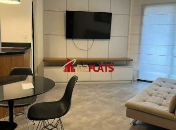 Apartamento · 45m² · 1 Quarto · 1 Vaga · Flat com ótimo preço no bairro Itaim Bibi. Confira!