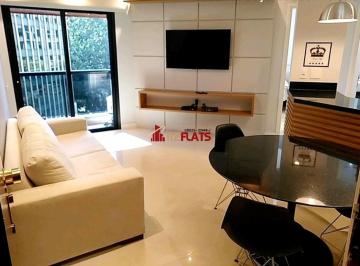 Apartamento · 38m² · 1 Quarto · 1 Vaga · Flat com ótimo preço no bairro Itaim Bibi. Confira!