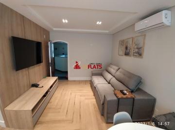 Apartamento · 53m² · 1 Quarto · 1 Vaga · Flat com ótimo preço no bairro Moema. Confira!