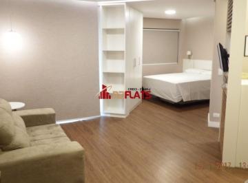 Apartamento · 45m² · 1 Quarto · 1 Vaga · Flat com ótimo preço no bairro Itaim Bibi. Confira!