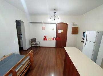 Apartamento · 46m² · 1 Quarto · 1 Vaga · Flat com ótimo preço no bairro Moema. Confira!