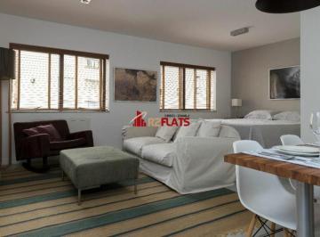 Apartamento · 40m² · 1 Quarto · 1 Vaga · Flat com ótimo preço no bairro Itaim Bibi. Confira!